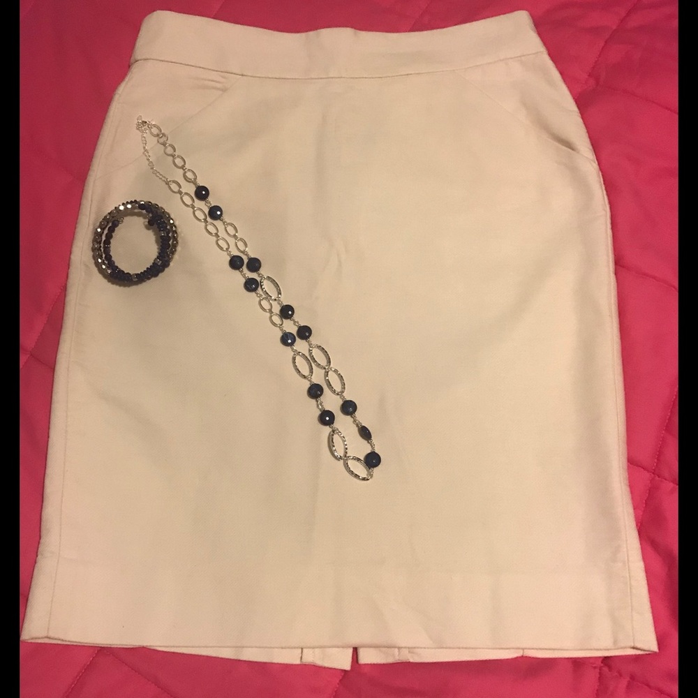 J. Crew- The Pencil Skirt, size 2